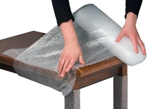 Bubble Cushioning Protection Wrap 20M Roll Width 300 375 500 750mm SAME DAY POST - Picture 1 of 5