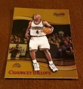 1998 Bowman's Best Basketball #23 Chauncey Billups Denver Nuggets - Picture 1 of 1