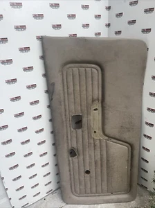 🇯🇵BMW 🇩🇪e30 Coupe Right Passenger Side Beige Door Card Panel *B-1* - Picture 1 of 18
