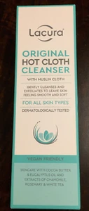 Lacura Original Hot Cloth Cleanser 200ml With Muslin Cloth - Picture 1 of 4