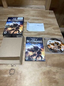 Blitzkrieg (PC Game, 2003) Attack is the only Defense Complete Tested Fast Ship - Picture 1 of 13