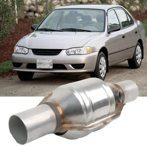 Convertidor catalítico de entrada/salida de 2" protector térmico EPA para Toyota Corolla 1,8 L 1998-2002 - Imagen 1 de 12