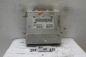 1993-1994 Isuzu Rodeo Engine Control Unit ECU 8161953090 Module 653 1M8 - Picture 1 of 5