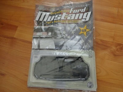 1/8 DEAGOSTINI Costruire il Proprio Ford MUSTANG 1967 Shelby GT-500 Tema 65 Inc - Immagine 1 di 2
