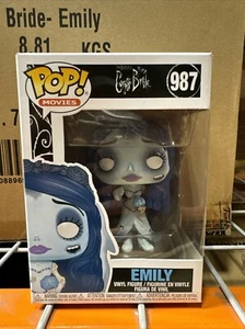 Emily Corpse Braut Funko Pop! #987 mit Schutz NEU - Bild 1 von 6