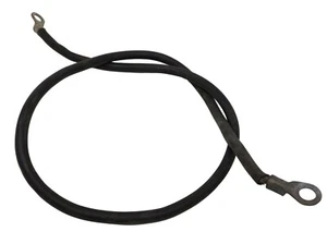 21' Starfire Model 207 Cuddy Cabin Negative Ground Battery Wire Cable Lead - Imagen 1 de 5