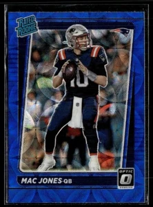 2021 OPTIC BLUE SCOPERATED ROOKIE MAC JONES PATRIOTS - Bild 1 von 1
