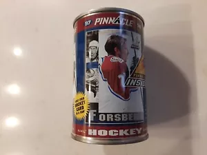 Peter Forsberg Pinnacle 1997 1998 NHL Hockey Cards in a Can, Sealed Excellent - Picture 1 of 5