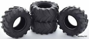 4x Lego Tractor Tire 56x26 Part 70695 from 42139, 42122, 42136, 60295, 60287
