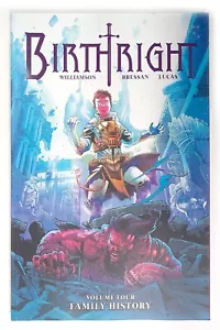 Geburtsrecht Vol. 4 Familiengeschichte (2016) Image Comics TPB Neu - Bild 1 von 2