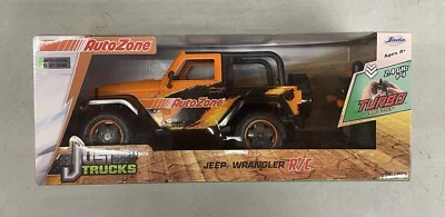 Autozone Remote Controlled Jeep Wrangler - Image 1 of 4