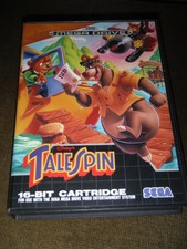 Sega Mega Drive Tailspin Game   PAL   TESTED