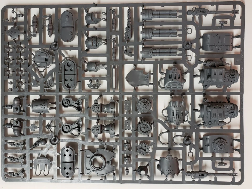 Imperial Knight Warden Weapon Sprue, 40K, GW - Image 1 of 3