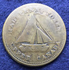 Haut-Canada : 1833 1/2 penny UC-13, changement commercial
