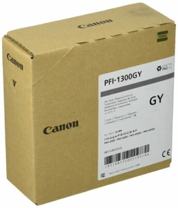 Canon original PFI-1300GY Grau Tinte 330ml für Pro-Serie, 0817c001 - Bild 1 von 1