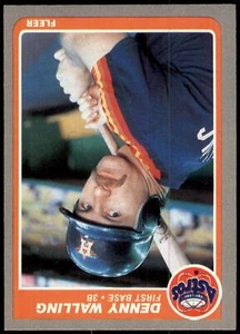 Denny Walling #365 1985 Fleer - Imagen 1 de 2
