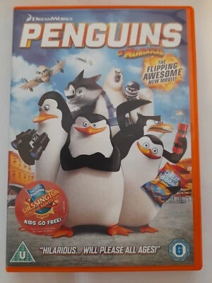 Penguins Of Madagascar (DVD, 2015)-John Malkovich, Tom McGrath- Special Features - Image 1 of 4