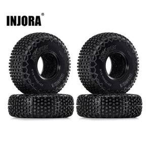 Neumáticos INJORA 1.0" 60*20mm XHX Pin para 1/18 1/24 RC Crawler SCX24 FCX24 (T1022P) - Imagen 1 de 14