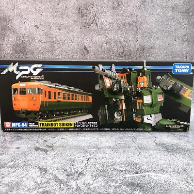 Transformers Trainbot Suiken MPG-04 Masterpiece G Action Figure Takara Tomy NEW - Image 1 of 4