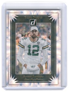 2019 Aaron Rodgers Elite Series Donruss Football Panini #ES-1 Packers NFL