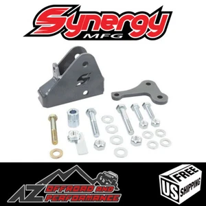 Synergy Mfg Front Track Bar Relocation Bracket for 18-25 Jeep Wrangler JL / JLU - Picture 1 of 6