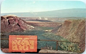 Vtg HI Postcard Byron Ledge Dormant Volcanoes Of Hawaii National Park Unposted - Picture 1 of 2