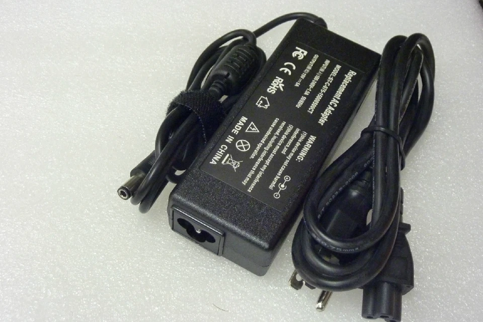 Adaptador de CA Cable de Alimentación Cargador 75W Toshiba Satellite M45-S331 M45-S3311 M45-S351 Foto 1 de 1