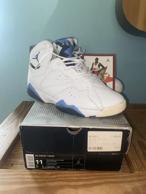 Jordan 7 (VII) 2002 "azul francés" para hombre talla 11 Foto 1 de 4