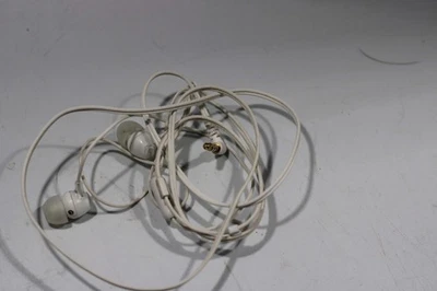 SONY MDR-EX15AP SMARTPHONE HEADPHONES EARPHONES MICROPHONE & REMOTE WHITE - Image 1 of 2