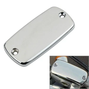 Tapa de depósito de líquido de frenos delantero cromado para Honda Valkyrie GL1500 GL1800 - Imagen 1 de 10
