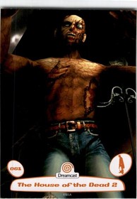 2025 Sega Dreamcast Trading Card Limited Run Games House of the Dead 2 #061