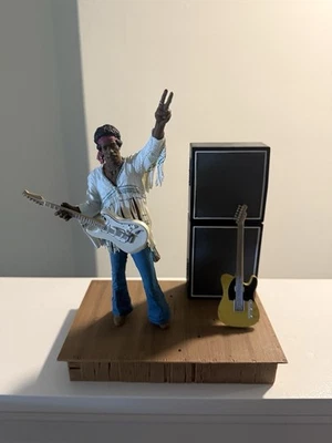 Figura de acción de concierto McFarlane Toys Jimi Hendrix Woodstock (ver descripción) Foto 1 de 4