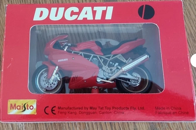 MAISTO 39323 Ducati Supersport 900 SCALA 1/18 - Immagine 1 di 1