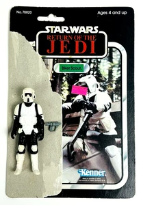 Figura Kenner Star Wars: El Retorno del Jedi Motociclista Scout 1983 Completa con Tarjeta - Imagen 1 de 12