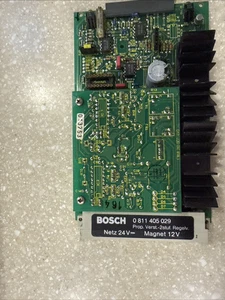 BOSCH 0 811 405 029 / 0811405029 PROPORTIONAL VERSTÄRKER PLATINE KARTE - Bild 1 von 4