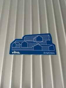 RIMOWA x Vitra I Sticker I 2025 COLLAB I neu I new - Bild 1 von 4