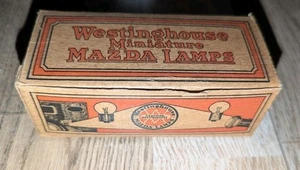 Full box of 10 No.78 Vintage 12- 16 V Mazda Bulbs For Airplane Westinghouse. - Picture 1 of 9