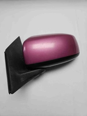 2014 15 17 18 19 20 21 22 23 24 MITSUBISHI MIRAGE Purple Driver Door Mirror Left - Image 1 of 4