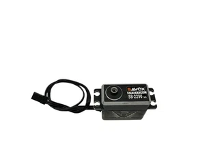 Savox SB-2290SG Black Edition Monster Torque Brushless Steel Gear Servo #16702 - Picture 1 of 6