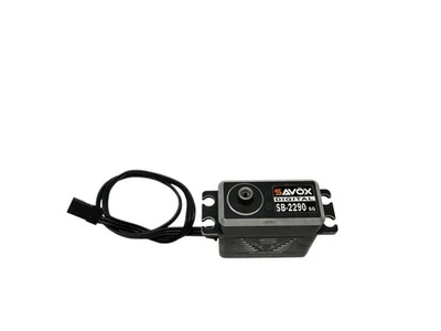 Savox SB-2290SG Black Edition Monster Torque Brushless Steel Gear Servo #16702 - Image 1 of 4