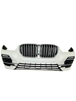 2019-2023 BMW X5 G05 FRONT BUMPER COVER ASSY W/ PARK ASSIST & CAM (A96) *DETAIL* - Imagem 1 de 4