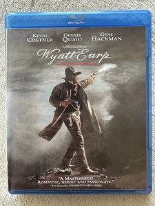 Wyatt Earp BLU RAY Movie Good Condition - Imagen 1 de 4