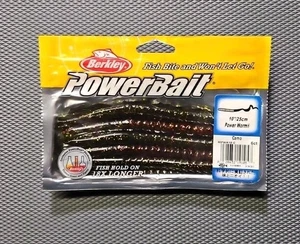 Berkley Powerbait 10" Power Worm Ribbon Tail Worm💯 - Picture 1 of 1