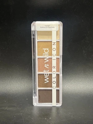 Wet n Wild Color Icon 5-Pan Eyeshadow Palette, Walking on Eggshells, 0.21 oz - Image 1 of 2