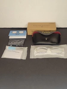 Neu im Karton, Cyxus klares Gestell, Blaulichtbrille - Bild 1 von 12