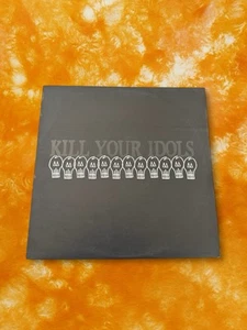 Kill Your Idols – S/T Vinyl LP Black Cover 2000s Hardcore Punk Rare Album RFL027 - Imagen 1 de 4