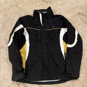 Vintage Y2K Nike ACG Outer Layer 2 Storm Water Resistent Zip Up Jacket Black L - Bild 1 von 8