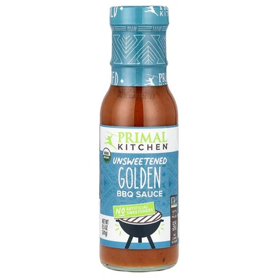 Golden BBQ Sauce, Unsweetened, 8.5 oz (241 g) - Image 1 of 2