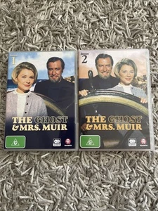 The Ghost And Mrs Muir Complete Series Season 1-2 1968 DVD Missing 1 Disc L/NEW - Picture 1 of 9