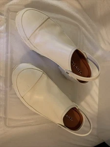 Camper Lab Ivory Cream Clog Shoe 40 GUC - Picture 1 of 8